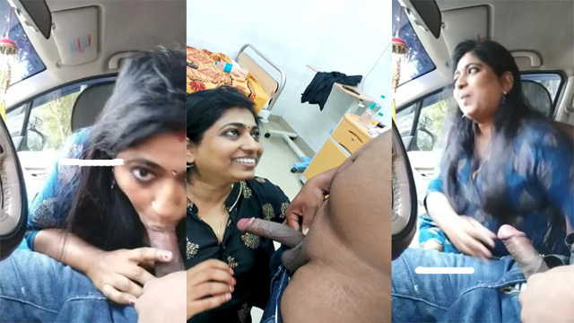 Real Hot Doctor Aunty Affair Blowjob – Fucking Car Free Watch