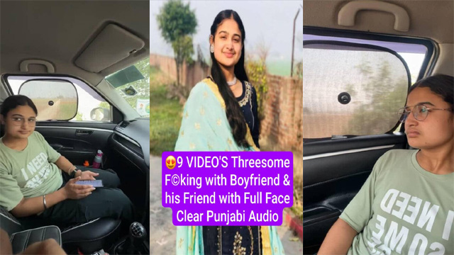 Punjabi Girl Threesome Fucking With Lover And His Friend Update