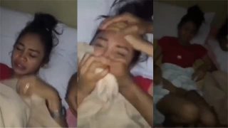 Cousin Sister Trying Unsuccessful Threesome Sex – Viral Sex Video