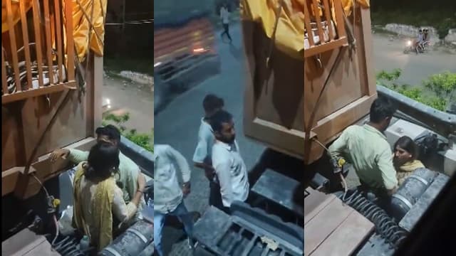 21yer Trak Driver Fucking Randi Public Ples – Tamil Sex HD