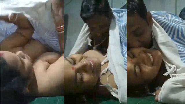 Shy Bhabhi Cam Sex – Under Blanket Fuck