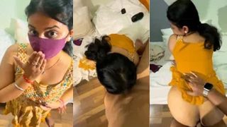 Sexy Bhabi Hard Fucking With Young Lover – Viral Sex Videos