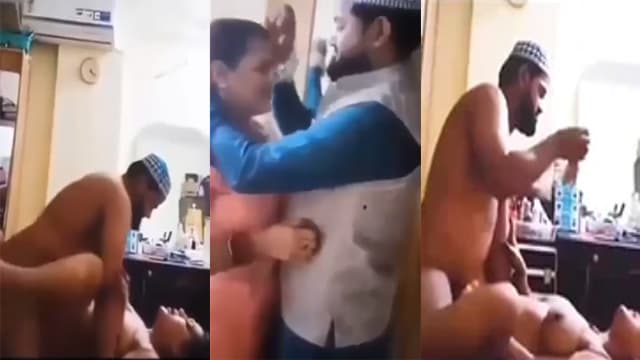 Indian Muslim Couple Secrate Sex In Bed – Indian Porn Latest