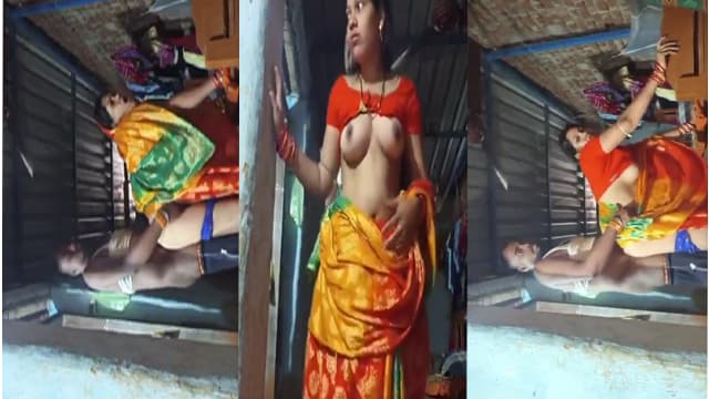 Village Bhabhi Doggy Fucking Neighbour  – Desi Housewife Sex